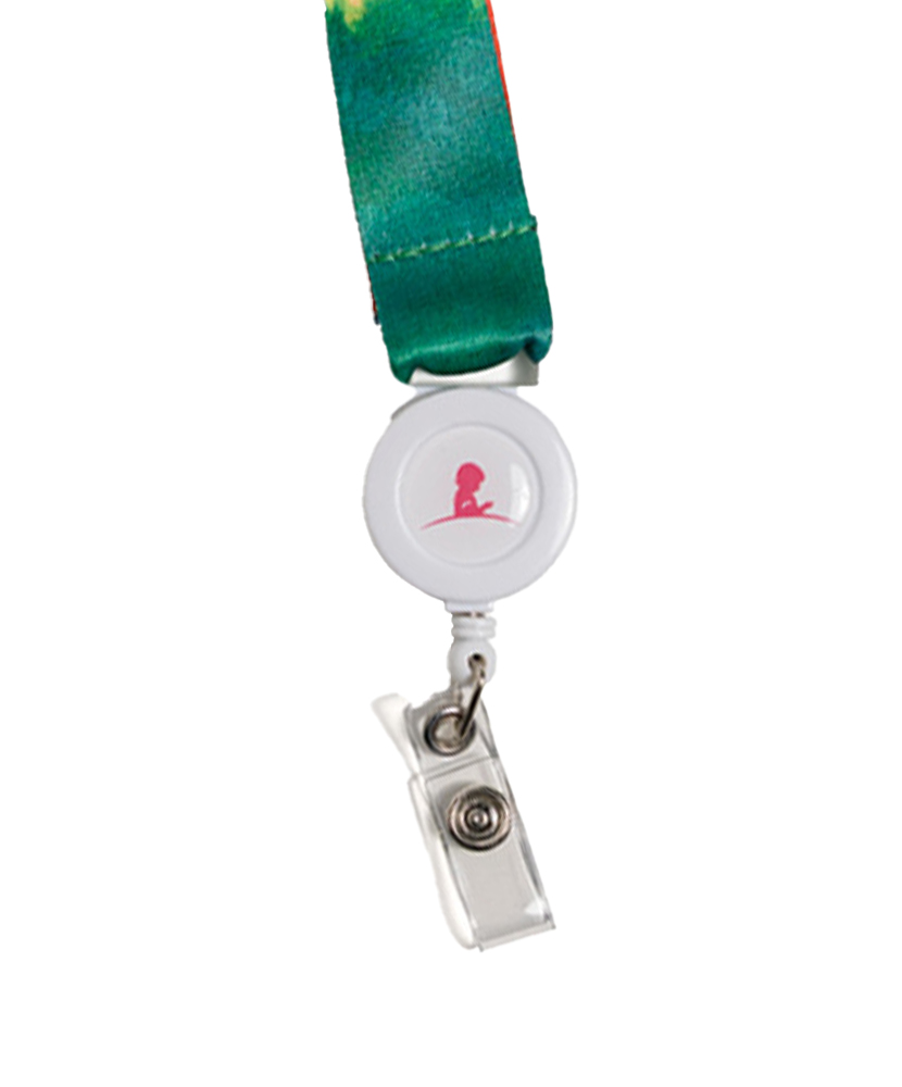 Patient Art Lanyard - Javier